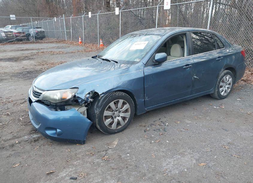 Photo 2 of 2009 Subaru Impreza 2.5I (VIN JF1GE61629H515169)