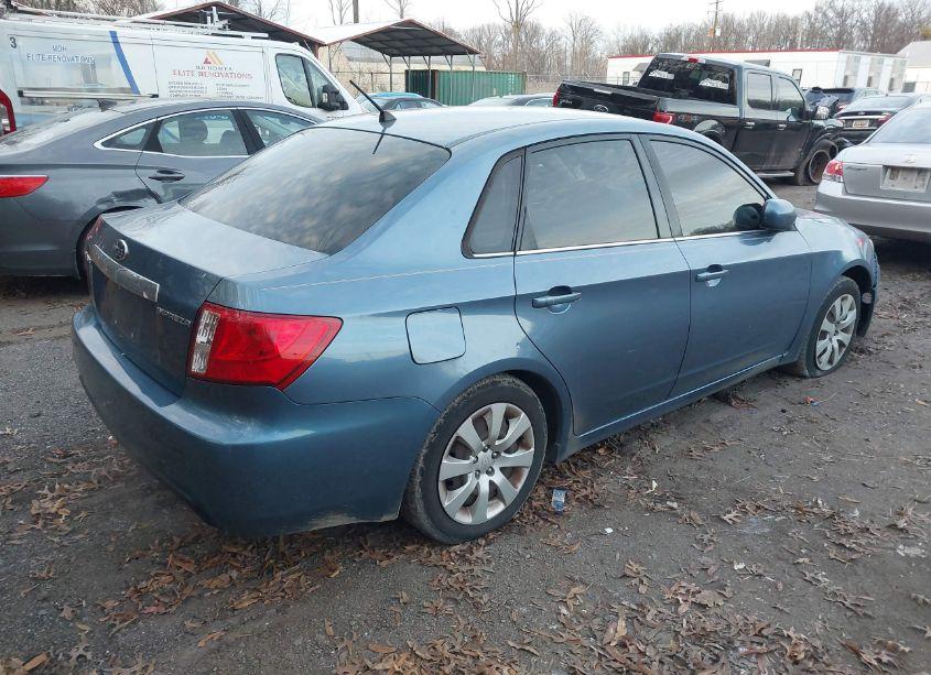 Photo 4 of 2009 Subaru Impreza 2.5I (VIN JF1GE61629H515169)