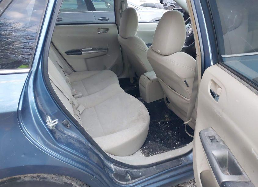 Photo 8 of 2009 Subaru Impreza 2.5I (VIN JF1GE61629H515169)