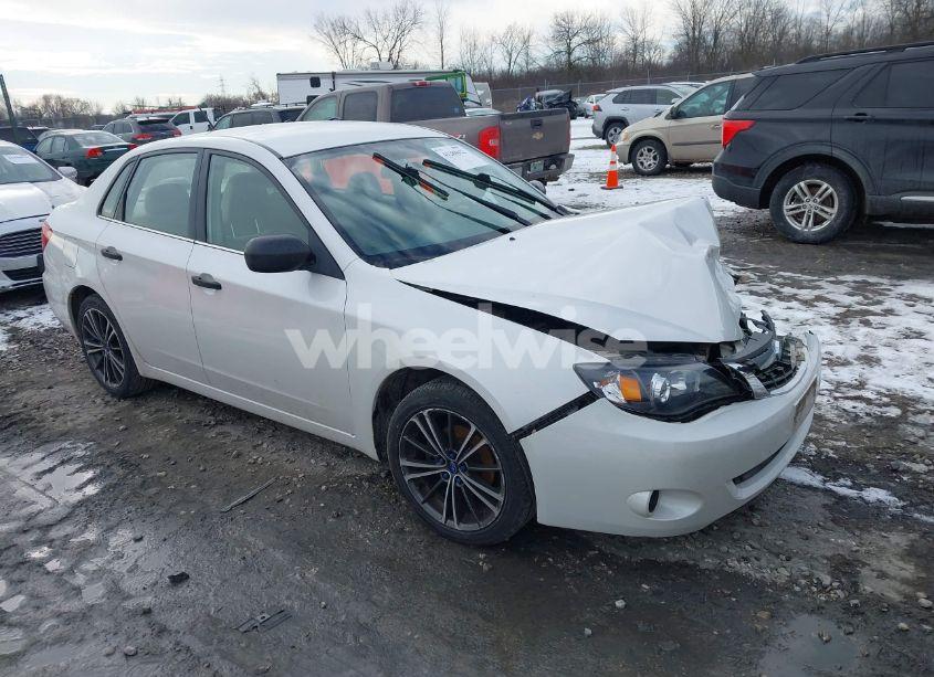 2008 Subaru Impreza (NATL) I (VIN JF1GE61638G520224) main photo