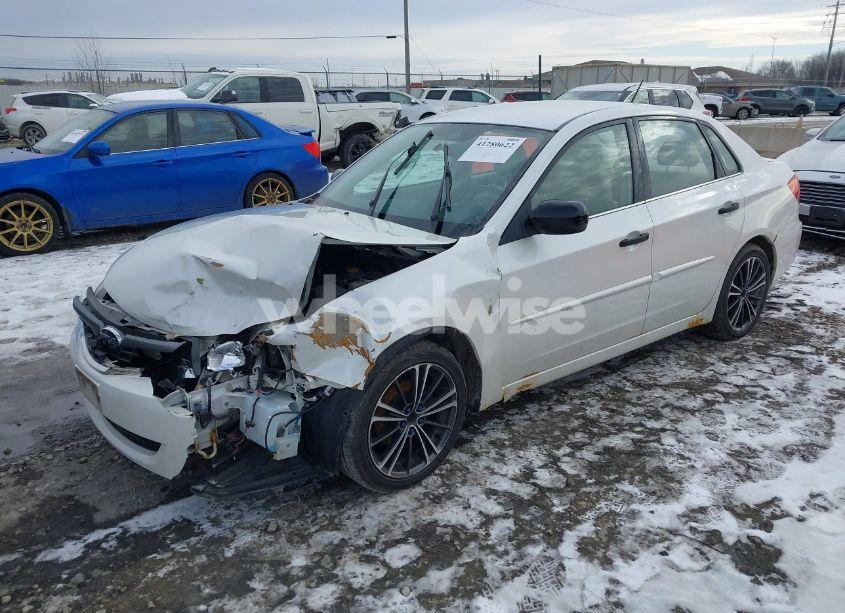 Photo 2 of 2008 Subaru Impreza (NATL) I (VIN JF1GE61638G520224)