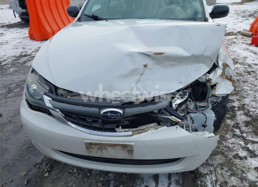 Photo 6 of 2008 Subaru Impreza (NATL) I (VIN JF1GE61638G520224)