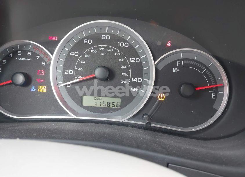 Photo 7 of 2008 Subaru Impreza (NATL) I (VIN JF1GE61638G520224)