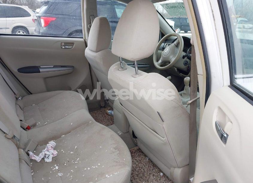 Photo 8 of 2008 Subaru Impreza (NATL) I (VIN JF1GE61638G520224)