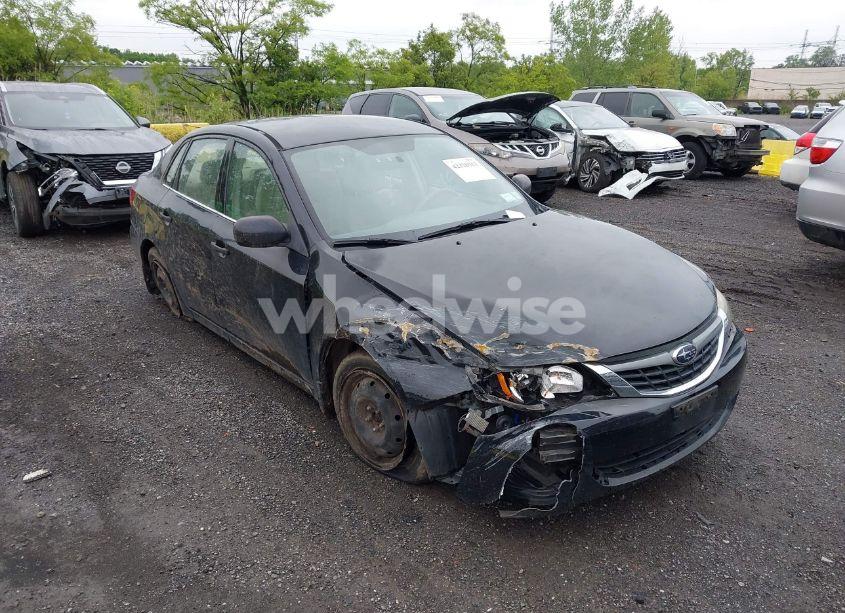 2008 Subaru Impreza 2.5I (VIN JF1GE61638H501778) main photo