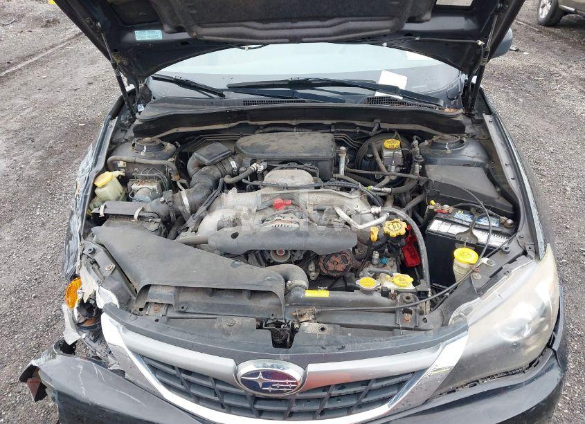 Photo 10 of 2008 Subaru Impreza 2.5I (VIN JF1GE61638H501778)