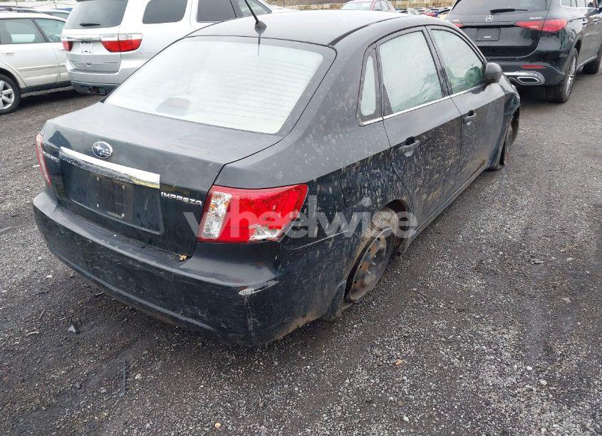 Photo 14 of 2008 Subaru Impreza 2.5I (VIN JF1GE61638H501778)