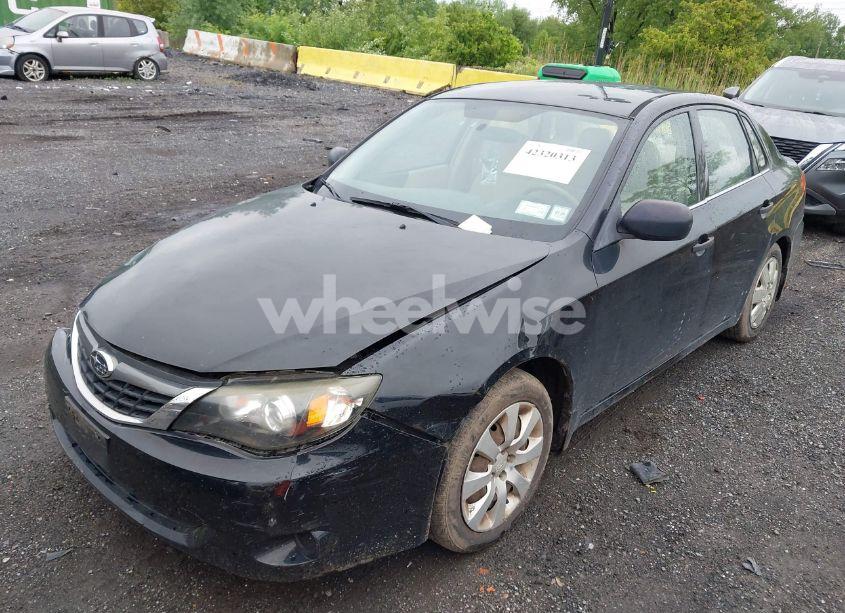 Photo 2 of 2008 Subaru Impreza 2.5I (VIN JF1GE61638H501778)