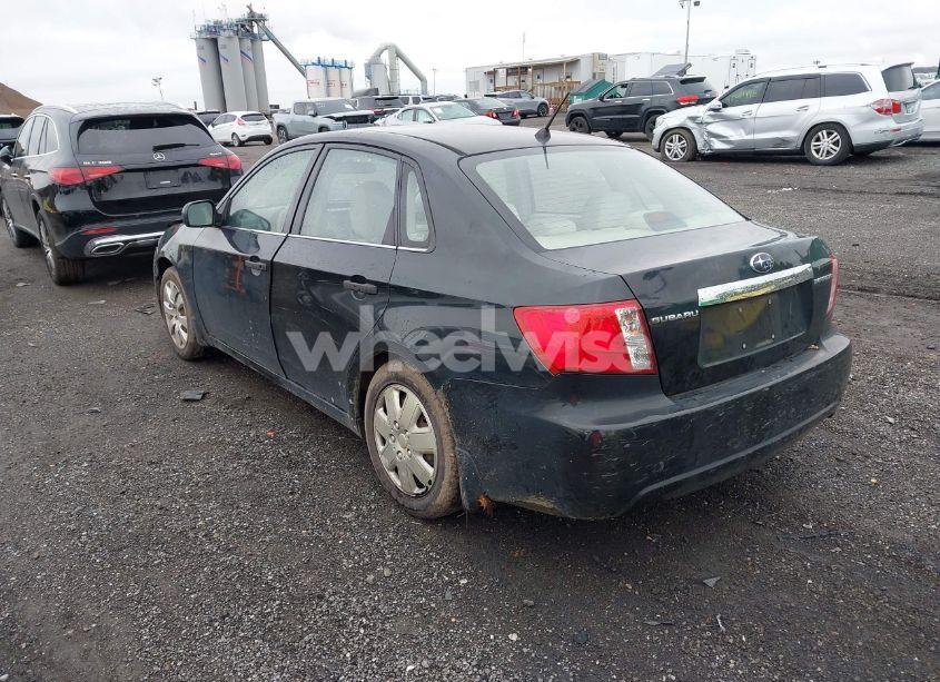 Photo 3 of 2008 Subaru Impreza 2.5I (VIN JF1GE61638H501778)