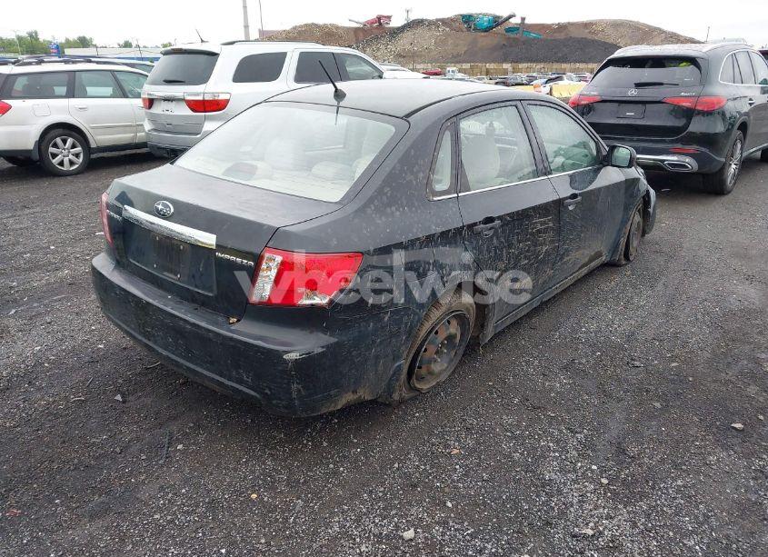 Photo 4 of 2008 Subaru Impreza 2.5I (VIN JF1GE61638H501778)