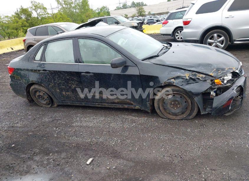 Photo 6 of 2008 Subaru Impreza 2.5I (VIN JF1GE61638H501778)