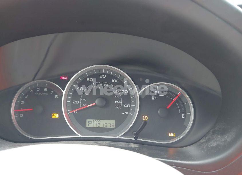Photo 7 of 2008 Subaru Impreza 2.5I (VIN JF1GE61638H501778)