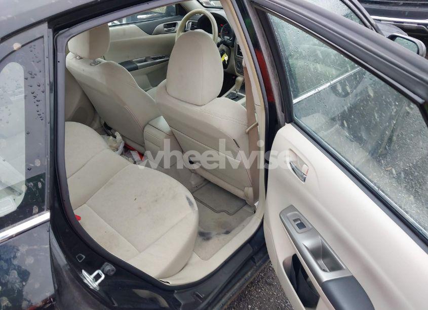 Photo 8 of 2008 Subaru Impreza 2.5I (VIN JF1GE61638H501778)