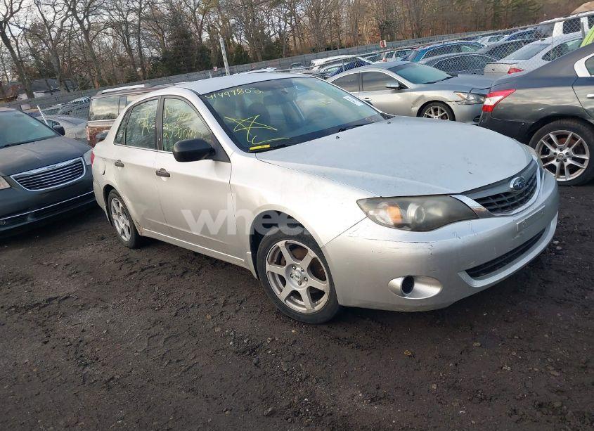 2008 Subaru Impreza 2.5I (VIN JF1GE61638H514353) main photo