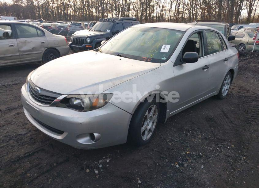 Photo 2 of 2008 Subaru Impreza 2.5I (VIN JF1GE61638H514353)