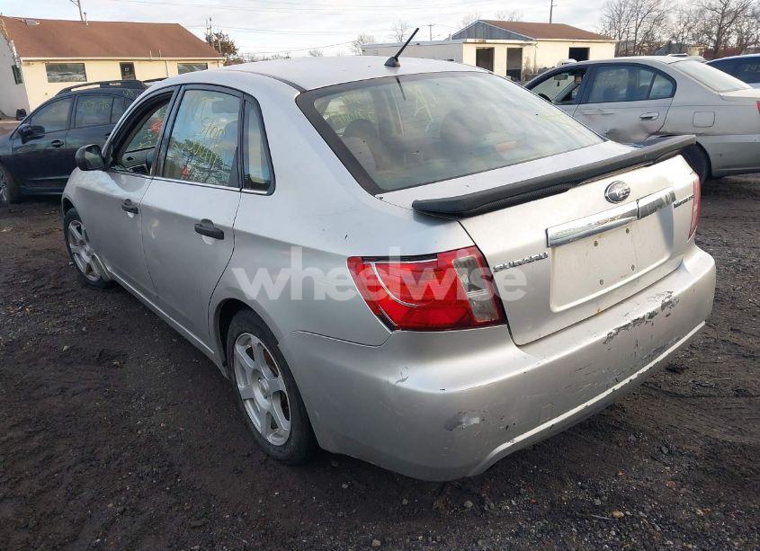 Photo 3 of 2008 Subaru Impreza 2.5I (VIN JF1GE61638H514353)