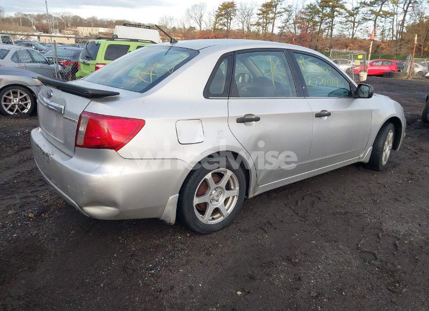 Photo 4 of 2008 Subaru Impreza 2.5I (VIN JF1GE61638H514353)