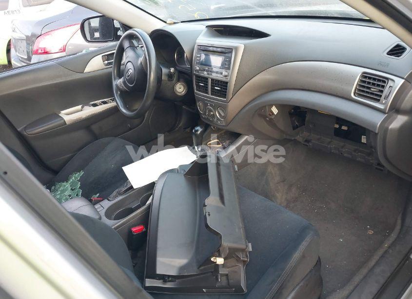 Photo 5 of 2008 Subaru Impreza 2.5I (VIN JF1GE61638H514353)
