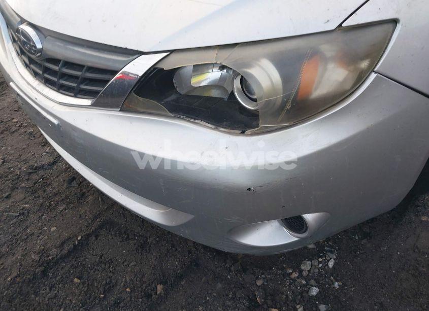 Photo 6 of 2008 Subaru Impreza 2.5I (VIN JF1GE61638H514353)