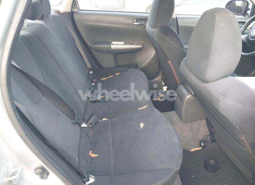 Photo 8 of 2008 Subaru Impreza 2.5I (VIN JF1GE61638H514353)