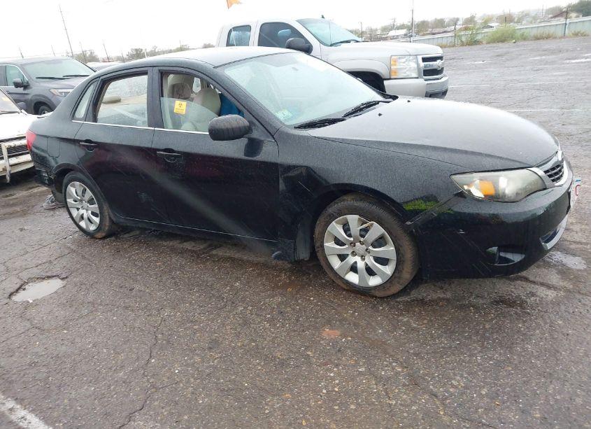2008 Subaru Impreza 2.5I (VIN JF1GE61638H519312) main photo