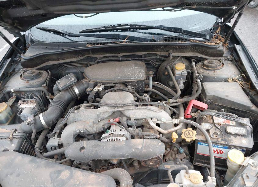 Photo 10 of 2008 Subaru Impreza 2.5I (VIN JF1GE61638H519312)