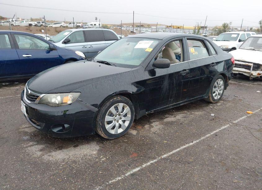 Photo 2 of 2008 Subaru Impreza 2.5I (VIN JF1GE61638H519312)