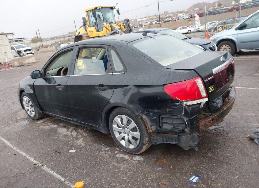 Photo 3 of 2008 Subaru Impreza 2.5I (VIN JF1GE61638H519312)