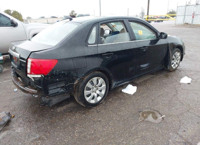 Photo 4 of 2008 Subaru Impreza 2.5I (VIN JF1GE61638H519312)