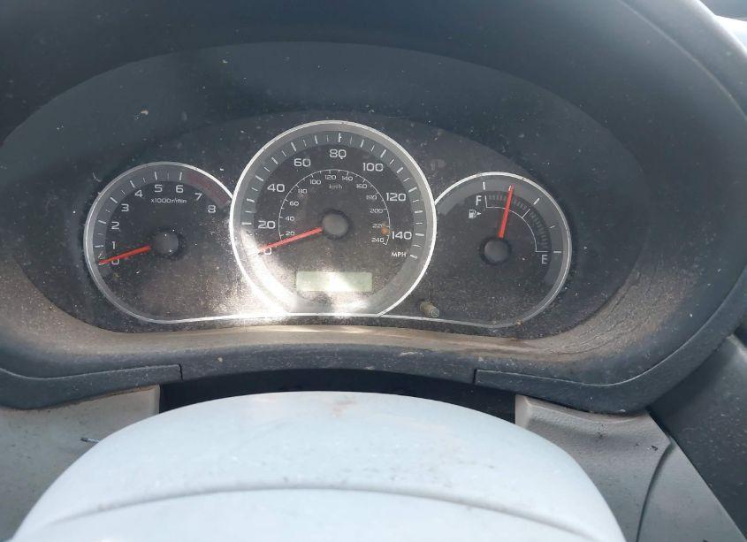 Photo 7 of 2008 Subaru Impreza 2.5I (VIN JF1GE61638H519312)