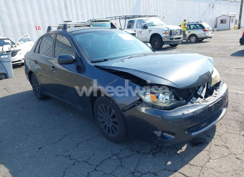 2008 Subaru Impreza 2.5I (VIN JF1GE61638H522999) main photo