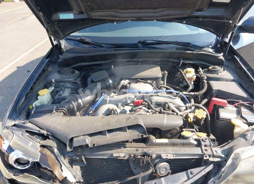 Photo 10 of 2008 Subaru Impreza 2.5I (VIN JF1GE61638H522999)