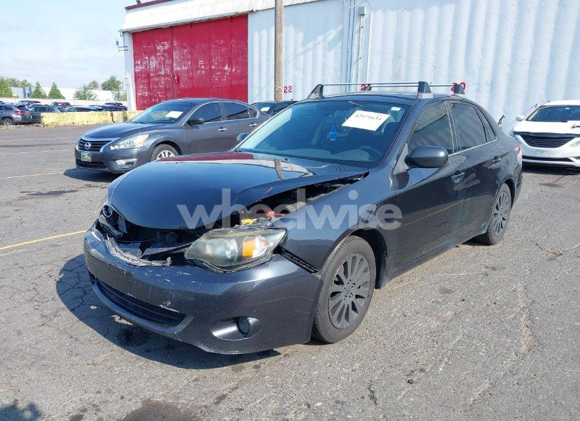 Photo 2 of 2008 Subaru Impreza 2.5I (VIN JF1GE61638H522999)