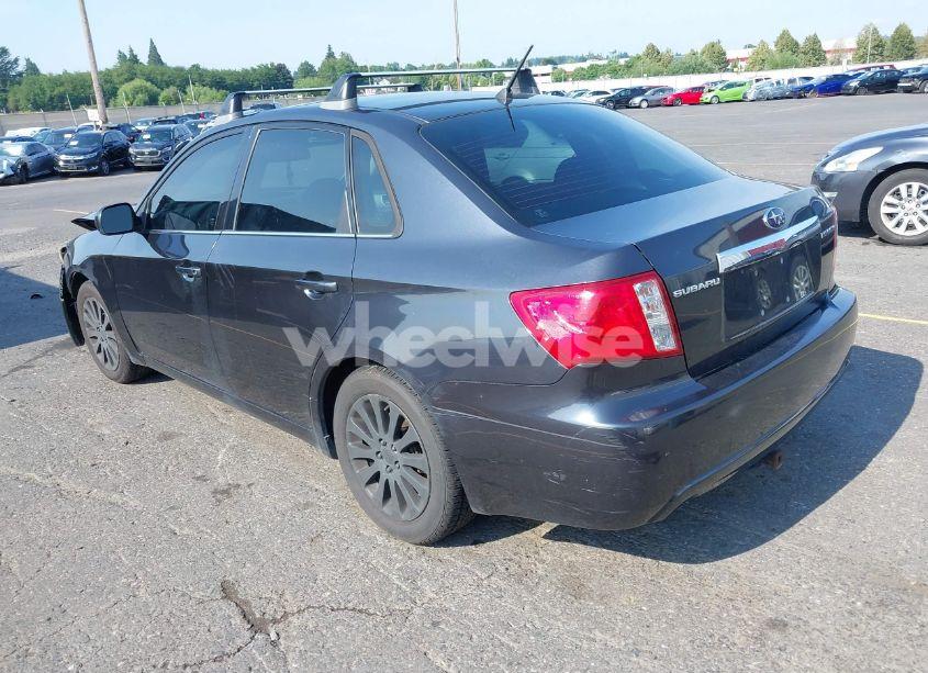 Photo 3 of 2008 Subaru Impreza 2.5I (VIN JF1GE61638H522999)