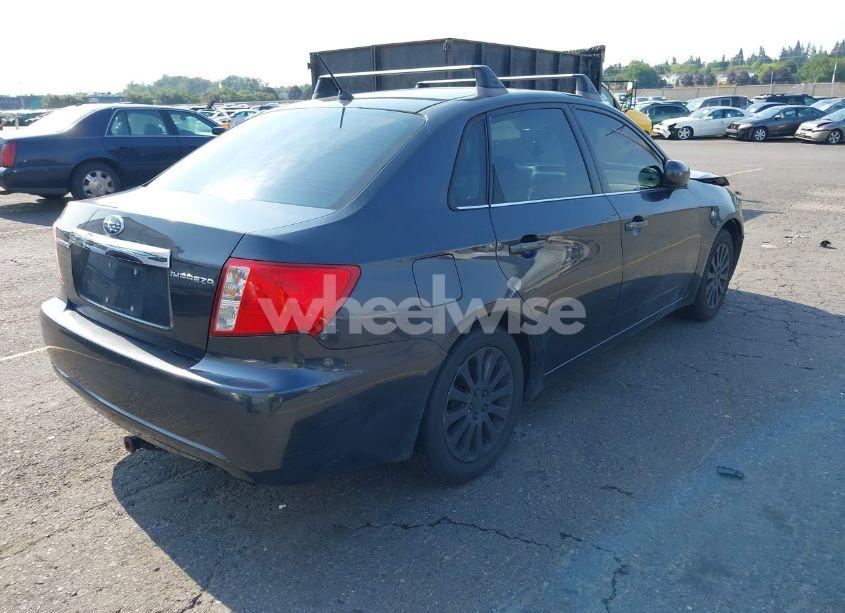 Photo 4 of 2008 Subaru Impreza 2.5I (VIN JF1GE61638H522999)