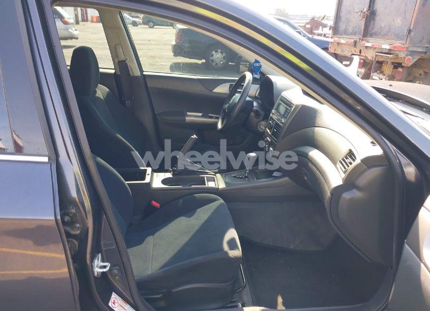 Photo 5 of 2008 Subaru Impreza 2.5I (VIN JF1GE61638H522999)