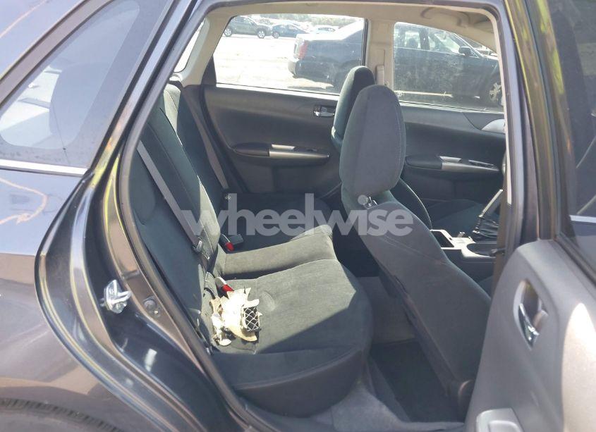 Photo 8 of 2008 Subaru Impreza 2.5I (VIN JF1GE61638H522999)