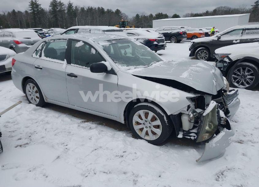 2008 Subaru Impreza 2.5I (VIN JF1GE61638H530178) main photo