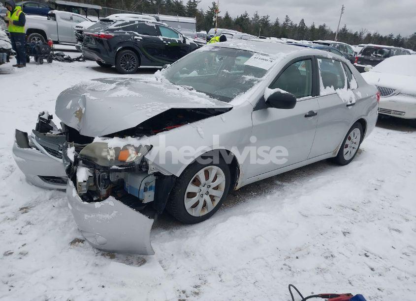 Photo 2 of 2008 Subaru Impreza 2.5I (VIN JF1GE61638H530178)