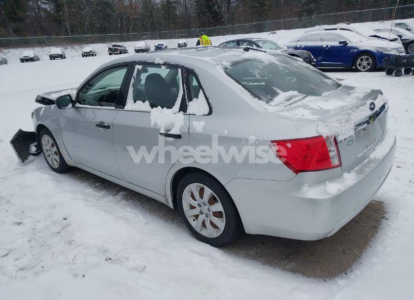 Photo 3 of 2008 Subaru Impreza 2.5I (VIN JF1GE61638H530178)