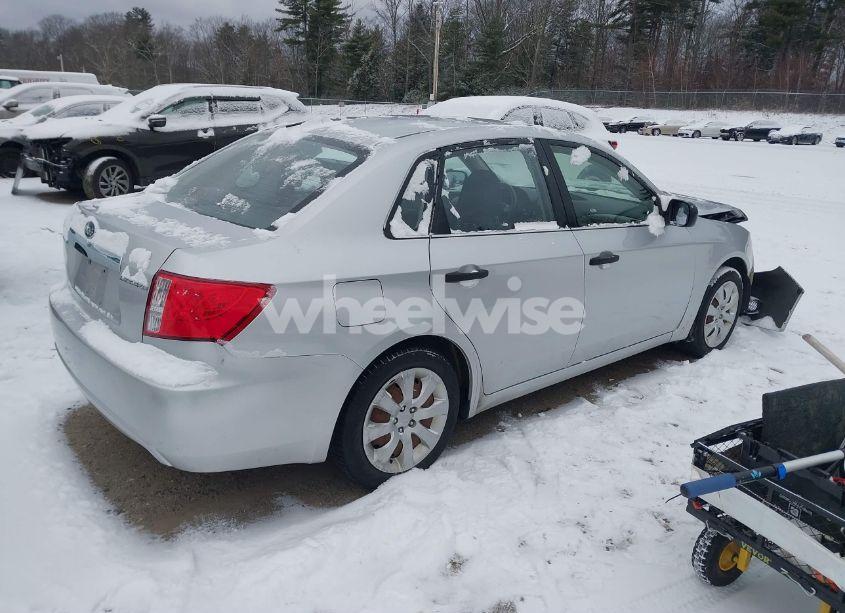 Photo 4 of 2008 Subaru Impreza 2.5I (VIN JF1GE61638H530178)