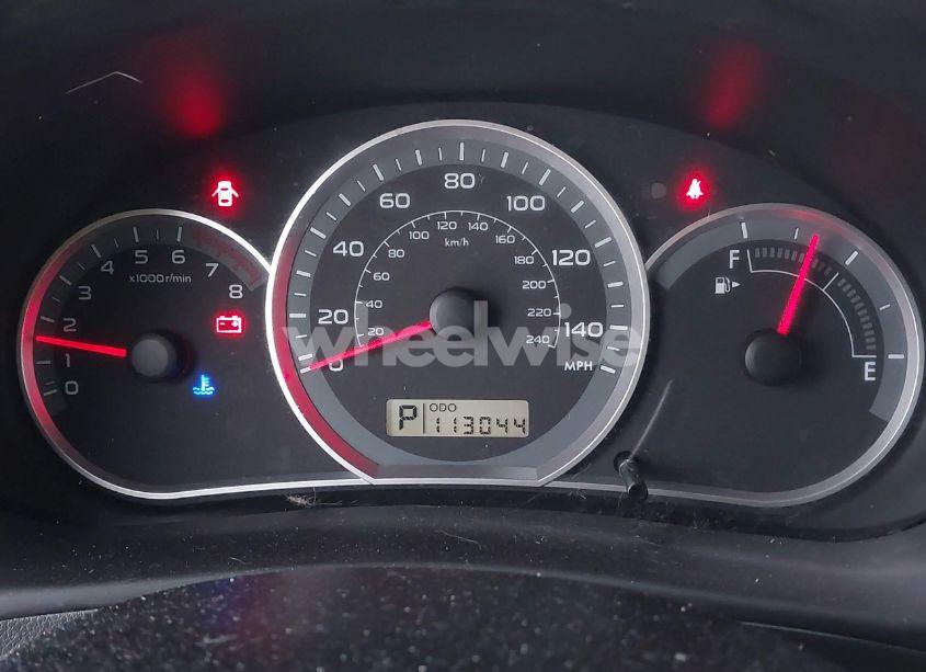 Photo 7 of 2008 Subaru Impreza 2.5I (VIN JF1GE61638H530178)