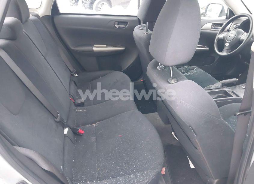Photo 8 of 2008 Subaru Impreza 2.5I (VIN JF1GE61638H530178)