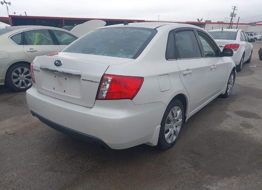 Photo 4 of 2009 Subaru Impreza 2.5I (VIN JF1GE61639H505007)
