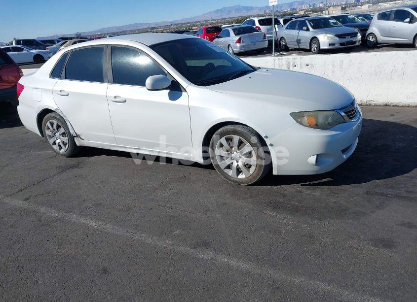 2009 Subaru Impreza 2.5I (VIN JF1GE61639H507713) main photo