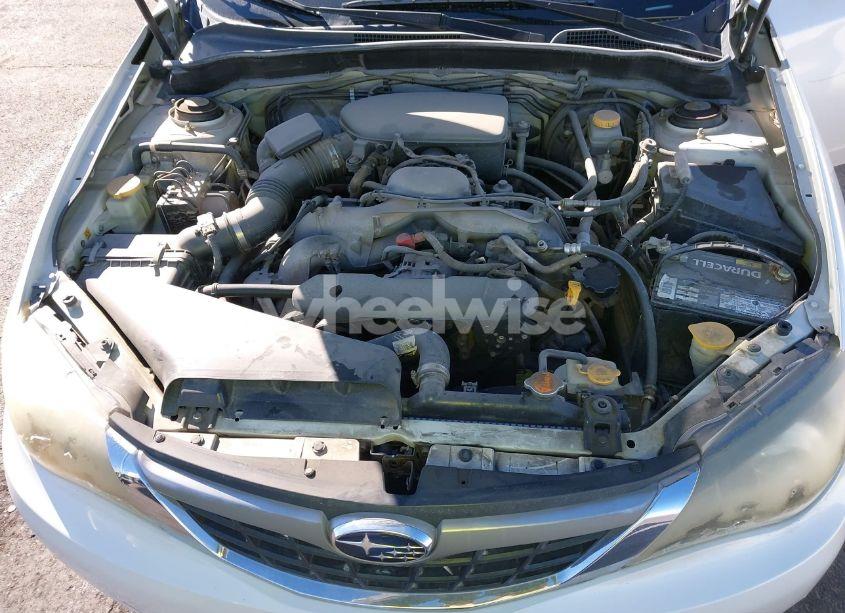 Photo 10 of 2009 Subaru Impreza 2.5I (VIN JF1GE61639H507713)