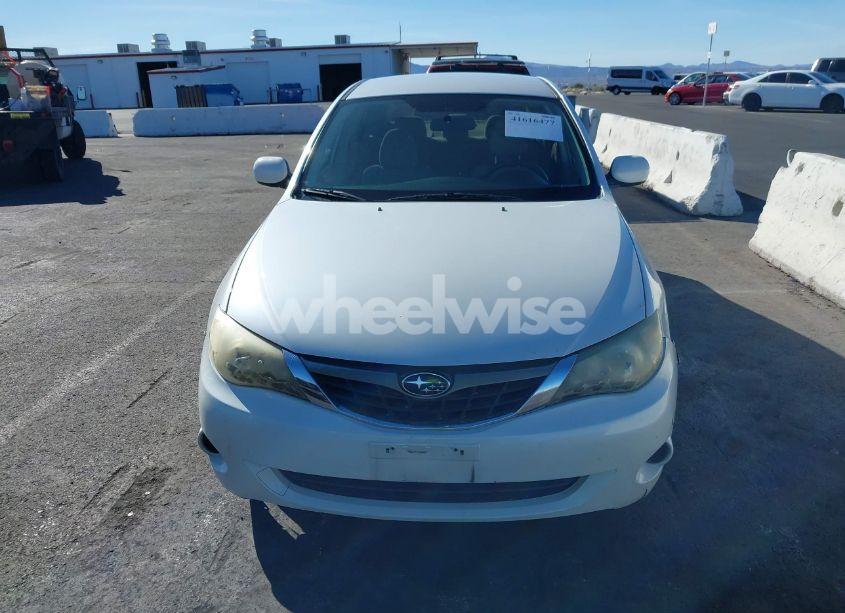 Photo 6 of 2009 Subaru Impreza 2.5I (VIN JF1GE61639H507713)