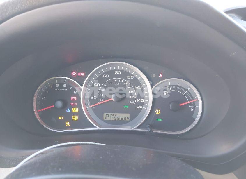 Photo 7 of 2009 Subaru Impreza 2.5I (VIN JF1GE61639H507713)