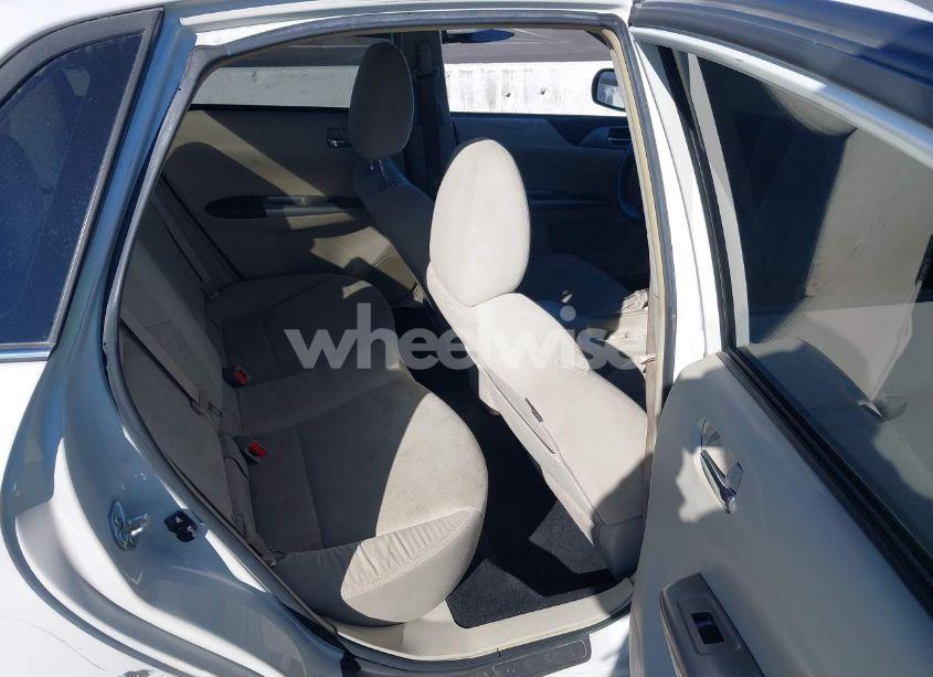 Photo 8 of 2009 Subaru Impreza 2.5I (VIN JF1GE61639H507713)