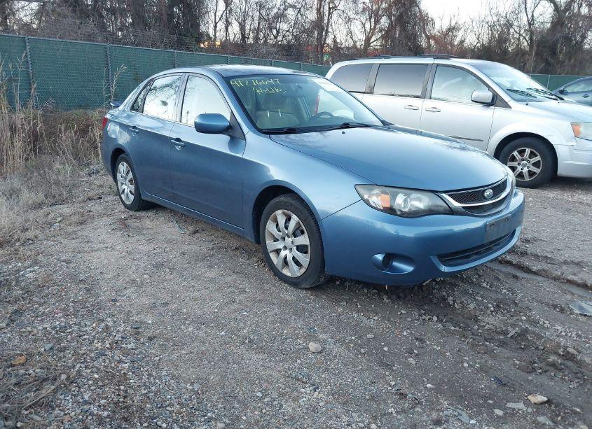 2009 Subaru Impreza 2.5I (VIN JF1GE61639H519943) main photo